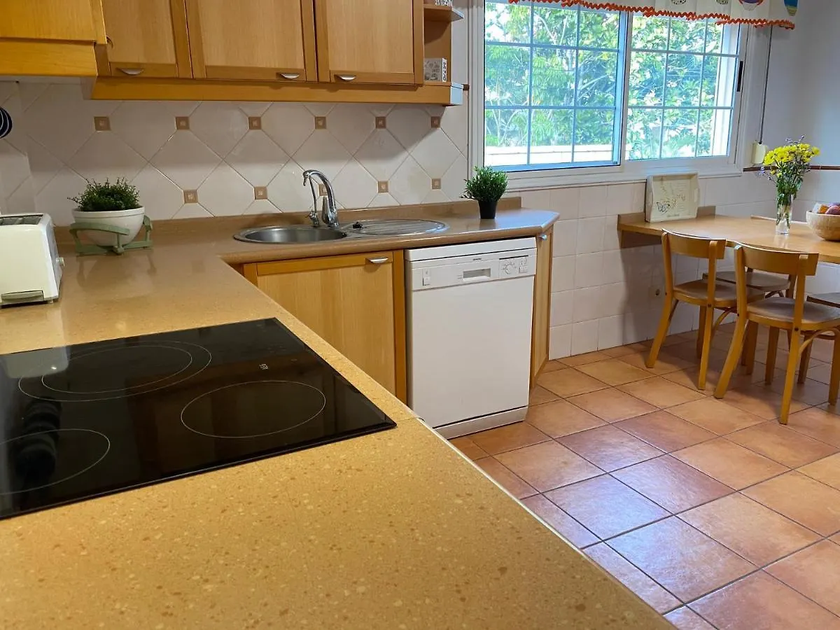 Vila Casa Mariet La Hidalga Prázdninový dům